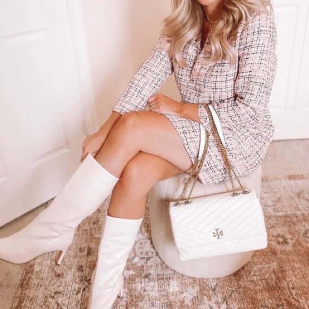 Tweed dress